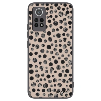 Picasee silikonový černý obal pro Xiaomi Redmi Note 12 Pro 4G - Dots