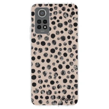 Picasee silikonový průhledný obal pro Xiaomi Redmi Note 12 Pro 4G - Dots