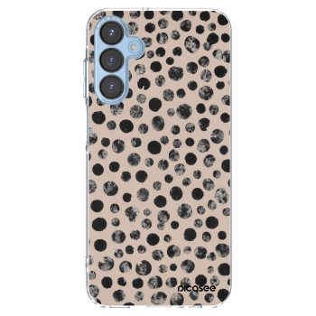 Picasee silikonový průhledný obal pro Samsung Galaxy A15 A156B 5G - Dots