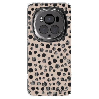 Picasee silikonový průhledný obal pro Honor Magic6 Pro - Dots