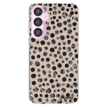 Picasee silikonový průhledný obal pro Samsung Galaxy A55 5G A556B - Dots