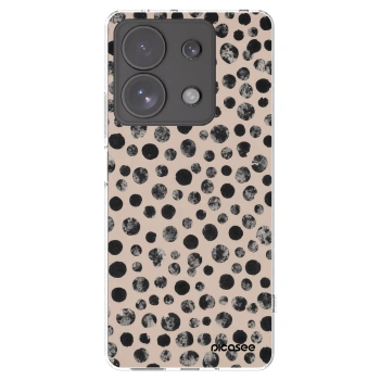 Picasee silikonový průhledný obal pro Xiaomi Redmi Note 13 Pro 4G - Dots