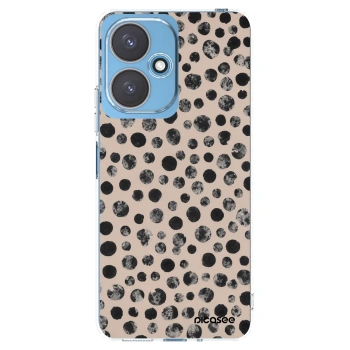 Picasee silikonový průhledný obal pro Xiaomi Redmi 13C 5G - Dots