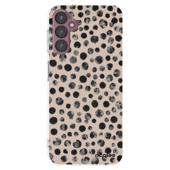 Picasee silikonový průhledný obal pro Samsung Galaxy A05s A057G - Dots