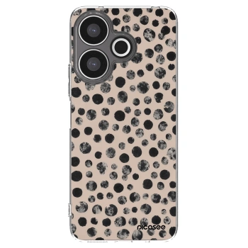 Picasee silikonový průhledný obal pro Xiaomi Redmi 13 4G - Dots