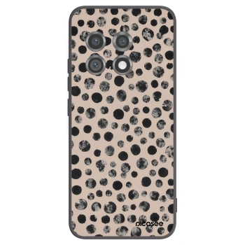 Picasee silikonový černý obal pro OnePlus 11 5G - Dots