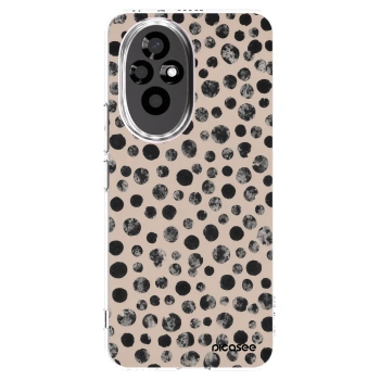 Picasee silikonový průhledný obal pro Honor 200 Pro 5G - Dots