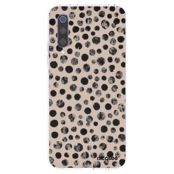 Picasee silikonový průhledný obal pro Xiaomi Mi 9 - Dots
