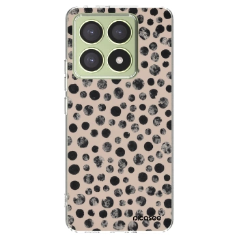Picasee silikonový průhledný obal pro Xiaomi 14T - Dots