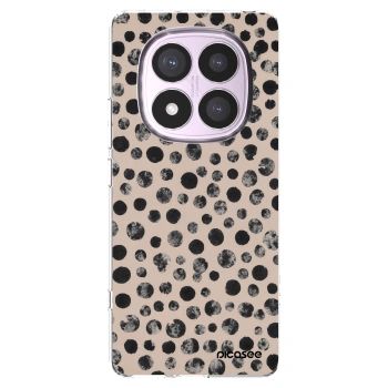 Picasee silikonový průhledný obal pro Xiaomi Redmi Note 14 Pro 5G - Dots