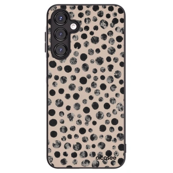 Picasee silikonový černý obal pro Samsung Galaxy A16 5G - Dots