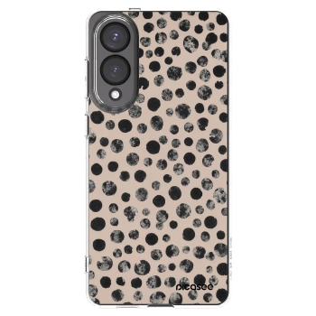 Picasee silikonový průhledný obal pro Samsung Galaxy S25 Edge 5G - Dots
