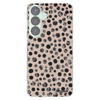 Picasee silikonový průhledný obal pro Samsung Galaxy S25+ 5G - Dots