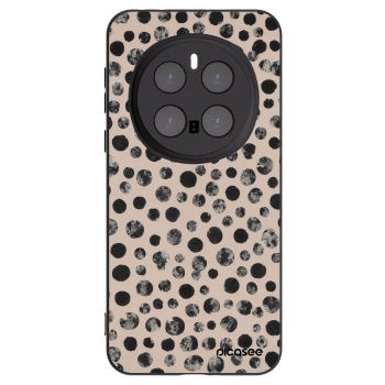 Picasee silikonový černý obal pro Honor Magic7 Pro 5G - Dots
