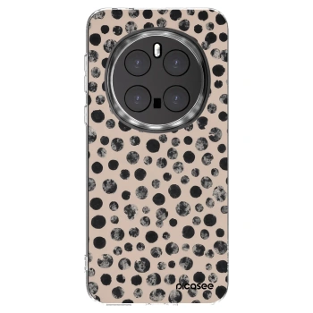 Picasee silikonový průhledný obal pro Honor Magic7 Pro 5G - Dots