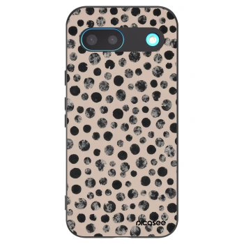 Picasee silikonový černý obal pro Google Pixel 8 - Dots