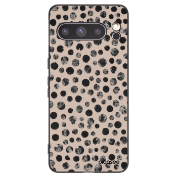 Picasee silikonový černý obal pro Google Pixel 8 Pro - Dots