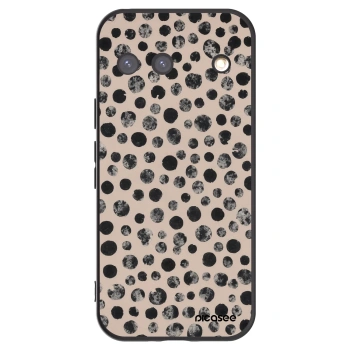 Picasee silikonový černý obal pro Google Pixel 9 - Dots