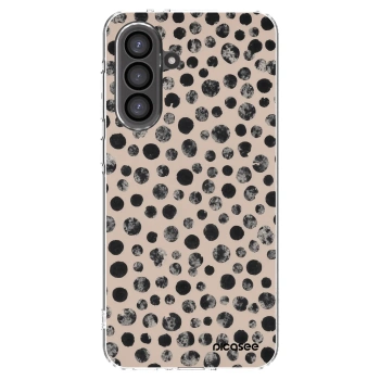 Picasee silikonový průhledný obal pro Samsung Galaxy A56 5G A566B - Dots