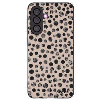 Picasee silikonový černý obal pro Samsung Galaxy A36 5G - Dots