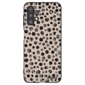 Picasee silikonový černý obal pro Samsung Galaxy A13 5G - Dots