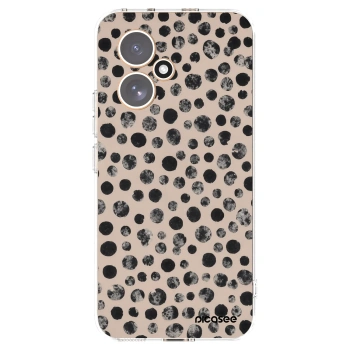 Picasee silikonový průhledný obal pro Honor 400 5G - Dots