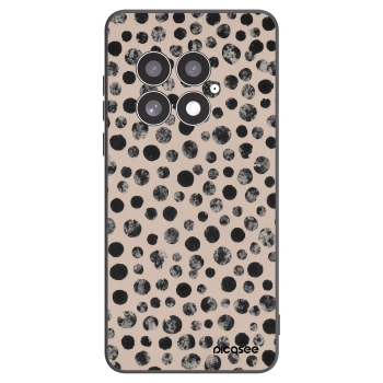 Picasee silikonový černý obal pro OnePlus 13 5G - Dots