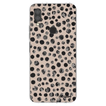 Picasee silikonový průhledný obal pro Xiaomi Redmi 7 - Dots