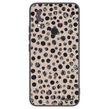 Picasee silikonový černý obal pro Xiaomi Redmi 7 - Dots