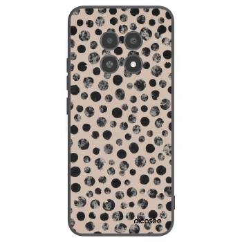 Picasee silikonový černý obal pro Realme 12X - Dots