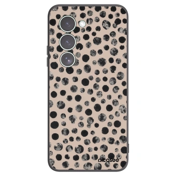 Picasee silikonový černý obal pro Xiaomi Redmi 15 5G - Dots