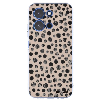 Picasee silikonový průhledný obal pro Xiaomi Redmi 15C 4G - Dots