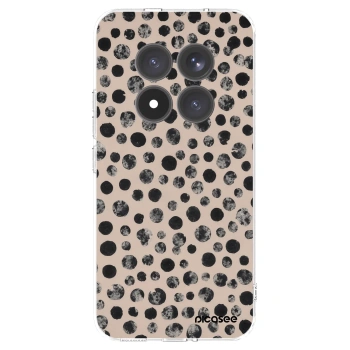Picasee silikonový průhledný obal pro Xiaomi Redmi Note 15 Pro+ - Dots
