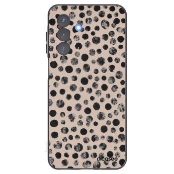 Picasee silikonový černý obal pro Samsung Galaxy A17 5G - Dots