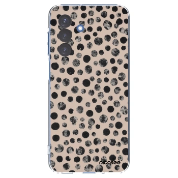 Picasee silikonový průhledný obal pro Samsung Galaxy A17 5G - Dots