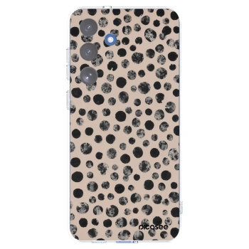 Picasee silikonový průhledný obal pro Samsung Galaxy S25 FE 5G - Dots
