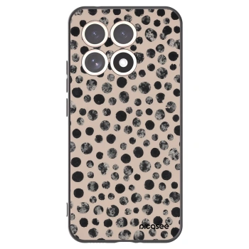 Picasee silikonový černý obal pro Xiaomi 15T - Dots