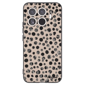 Picasee silikonový černý obal pro Xiaomi 15T Pro - Dots