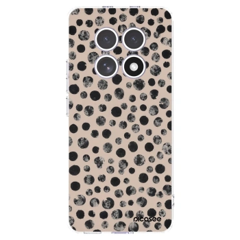 Picasee silikonový průhledný obal pro Xiaomi Redmi Note 15 - Dots