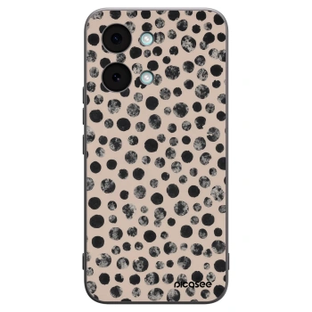 Picasee silikonový černý obal pro Xiaomi Poco X8 Pro Max - Dots