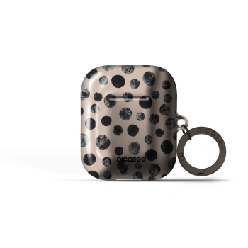 Obal pro Apple AirPods 1 - Dots