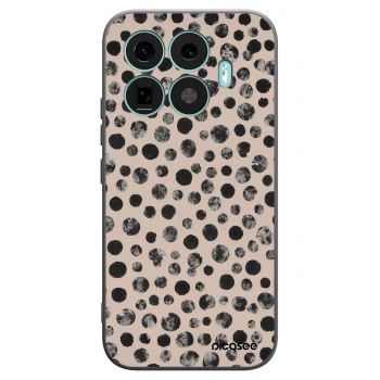 Picasee silikonový černý obal pro Xiaomi 17T - Dots