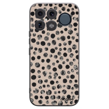 Picasee silikonový černý obal pro Xiaomi Poco F8 Ultra - Dots
