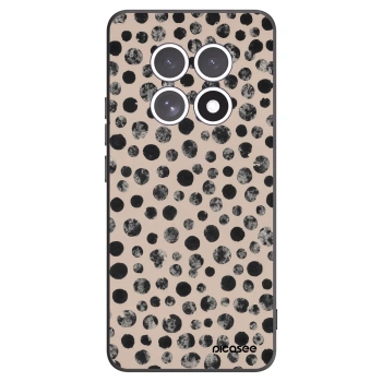 Picasee silikonový černý obal pro Xiaomi Redmi Note 15 5G - Dots