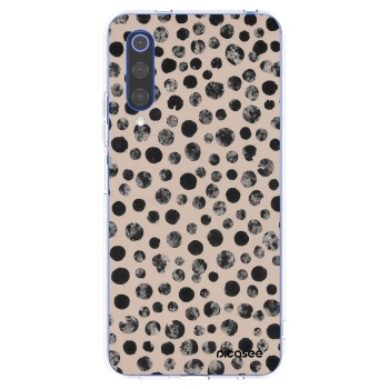 Picasee silikonový průhledný obal pro Xiaomi Mi 9 SE - Dots