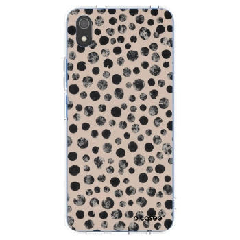 Picasee silikonový průhledný obal pro Xiaomi Redmi 7A - Dots