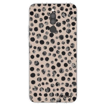 Picasee silikonový průhledný obal pro Xiaomi Redmi 8 - Dots