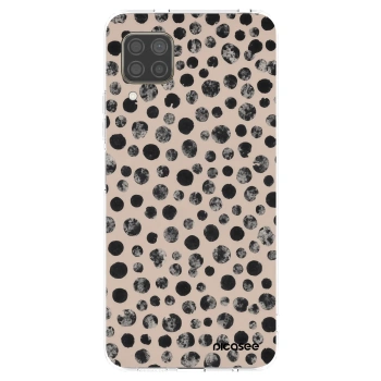 Picasee silikonový průhledný obal pro Huawei P40 Lite - Dots