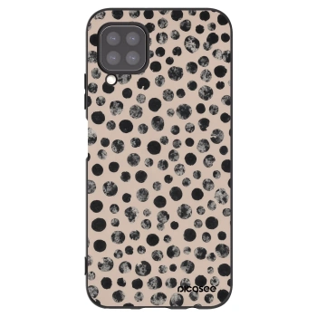 Picasee silikonový černý obal pro Huawei P40 Lite - Dots