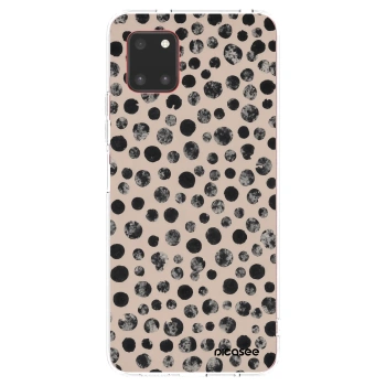 Picasee silikonový průhledný obal pro Samsung Galaxy Note 10 Lite N770F - Dots